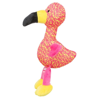 Load image into Gallery viewer, Trixie flamingo stof roze geel