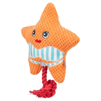 Load image into Gallery viewer, Trixie zeester met flostouw oranje