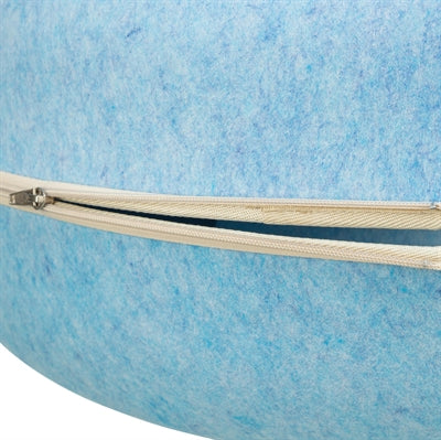 Afbeelding laden in galerijviewer, Trixie speeldonut vilt blauw