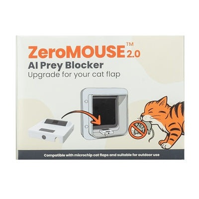 Load image into Gallery viewer, Trixie zeromouse adapter voor prooidetectie wit