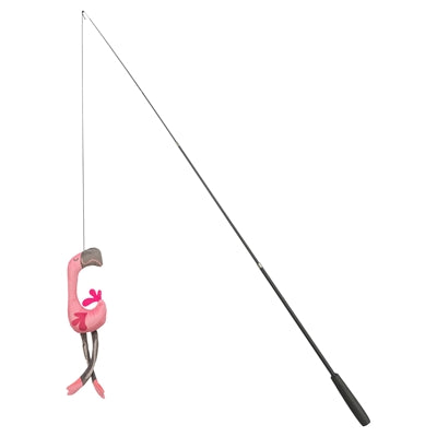 Load image into Gallery viewer, Trixie kattenhengel telescopisch grote katten met flamingo roze