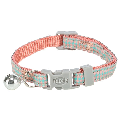 Load image into Gallery viewer, Trixie kattenhalsband hanenpoot motief assorti