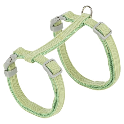 Load image into Gallery viewer, Trixie kattentuigje met riem fluweel groen