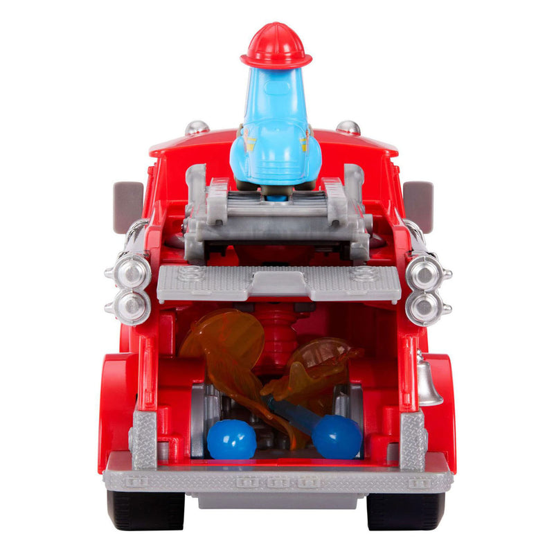 ギャラリービューアに画像をロードする, Mattel disney en pixar cars radiator springs racen en redden - brandweer - red en guido speelset