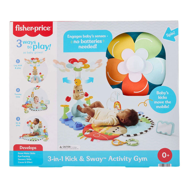 ギャラリービューアに画像をロードする, Fisher-price fisher price 3-in-1 activiteitenmat voetenspel