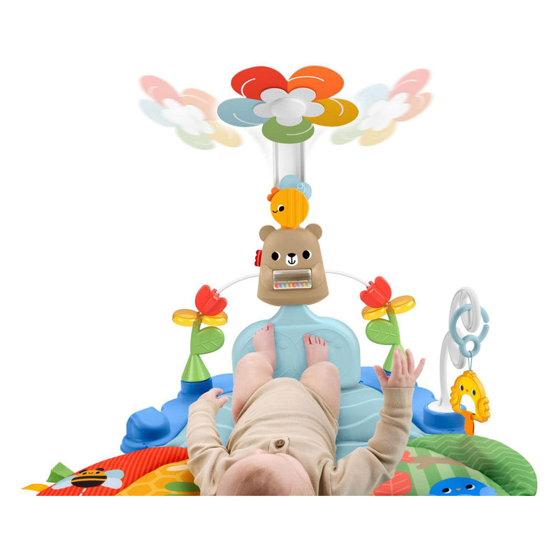 Afbeelding laden in galerijviewer, Fisher-price fisher price 3-in-1 activiteitenmat voetenspel
