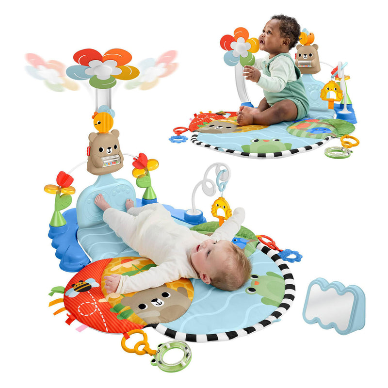 Afbeelding laden in galerijviewer, Fisher-price fisher price 3-in-1 activiteitenmat voetenspel