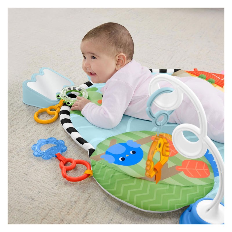 Afbeelding laden in galerijviewer, Fisher-price fisher price 3-in-1 activiteitenmat voetenspel