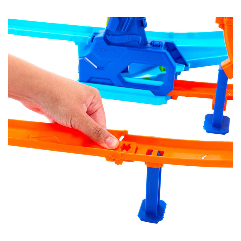 Afbeelding laden in galerijviewer, Mattel hot wheels stuntset looping cyclone
