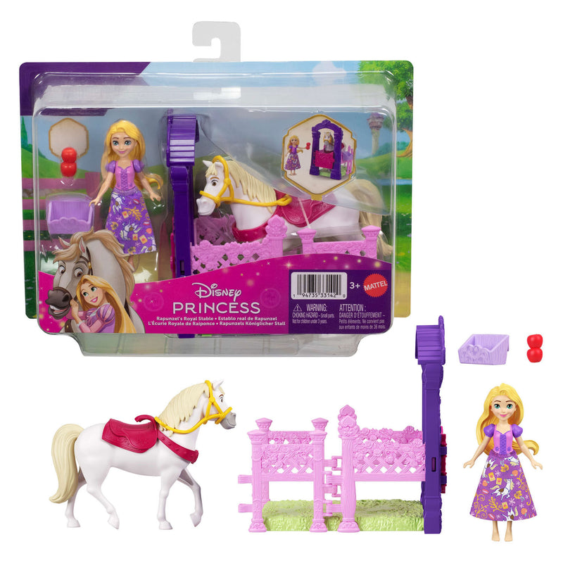Afbeelding laden in galerijviewer, Disney princess speelset met prinses en paard