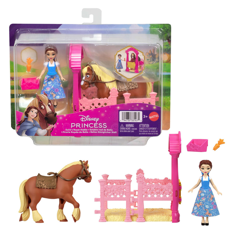 Afbeelding laden in galerijviewer, Disney princess speelset met prinses en paard