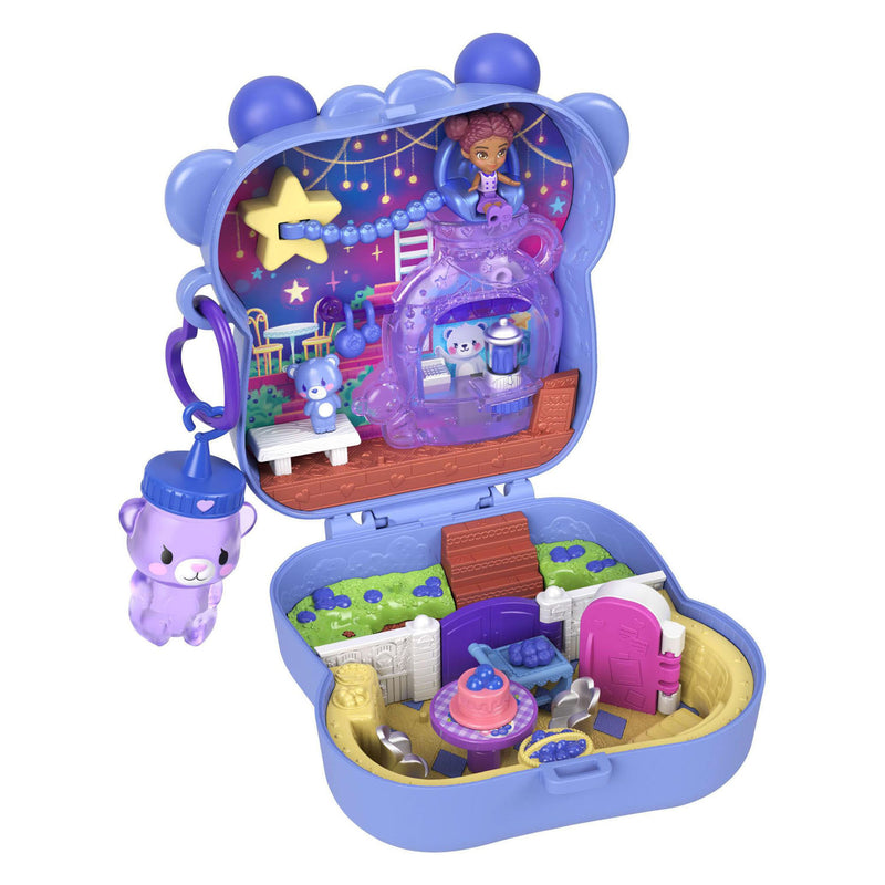 Chargez l'image dans la visionneuse de la galerie, Polly pocket compactset beren en bosbessen