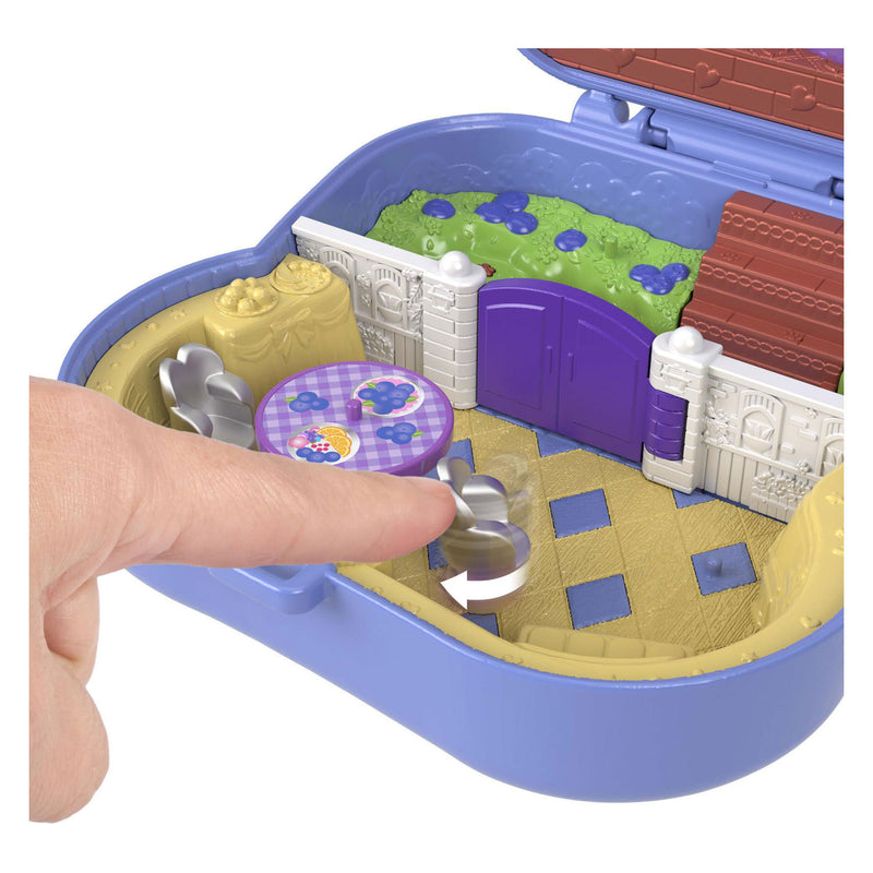 Chargez l'image dans la visionneuse de la galerie, Polly pocket compactset beren en bosbessen
