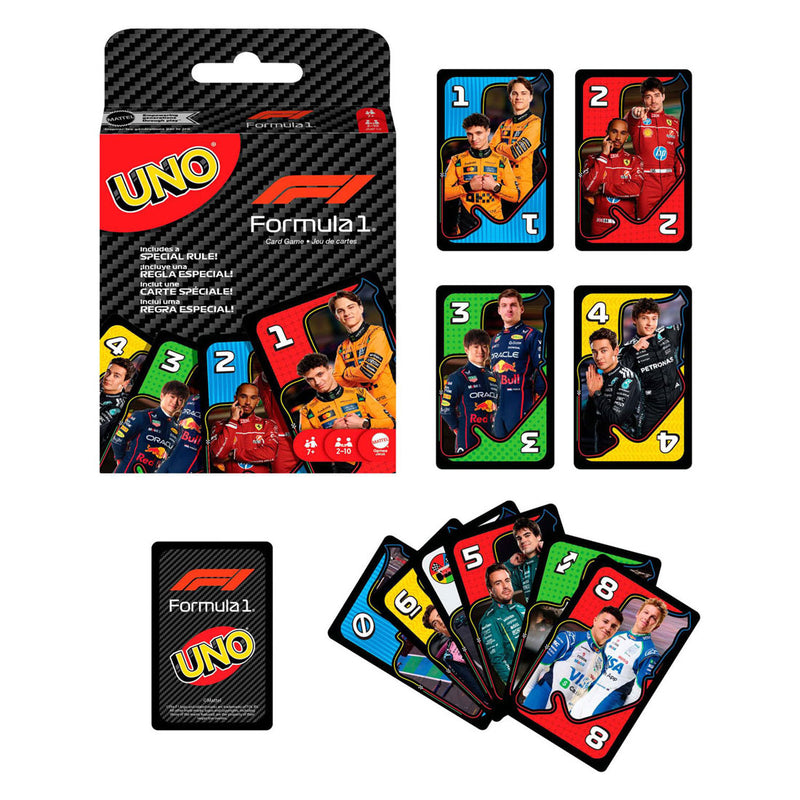 ギャラリービューアに画像をロードする, Mattel games uno f1 - kaartspel