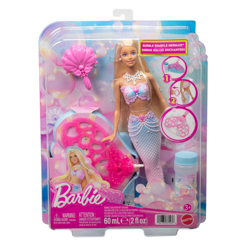 ギャラリービューアに画像をロードする, Barbie fantasy bubbletastic mermaid