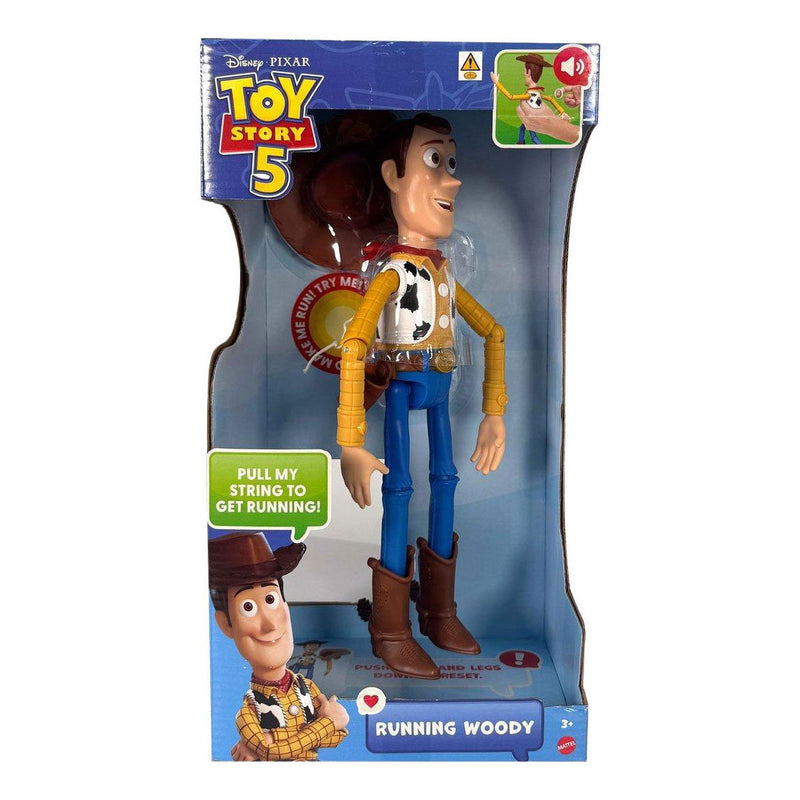 Chargez l'image dans la visionneuse de la galerie, Mattel toy story 5 - hello woody deluxe elektronisch - 30cm nl