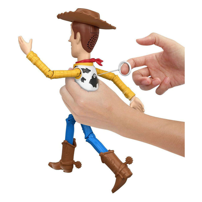 Chargez l'image dans la visionneuse de la galerie, Mattel toy story 5 - hello woody deluxe elektronisch - 30cm nl