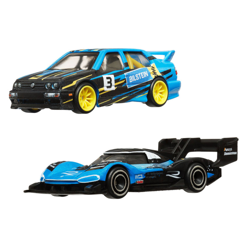 Afbeelding laden in galerijviewer, Hot wheels premium car culture set auto's 1:64 - 2st.