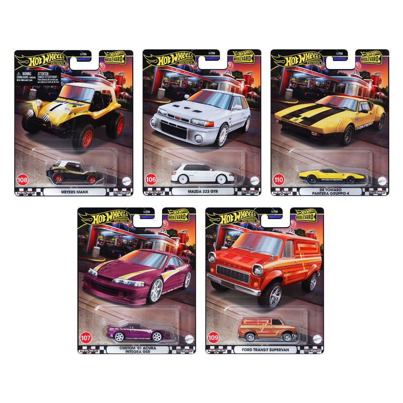 Chargez l'image dans la visionneuse de la galerie, Hot wheels boulevard auto - 1:64
