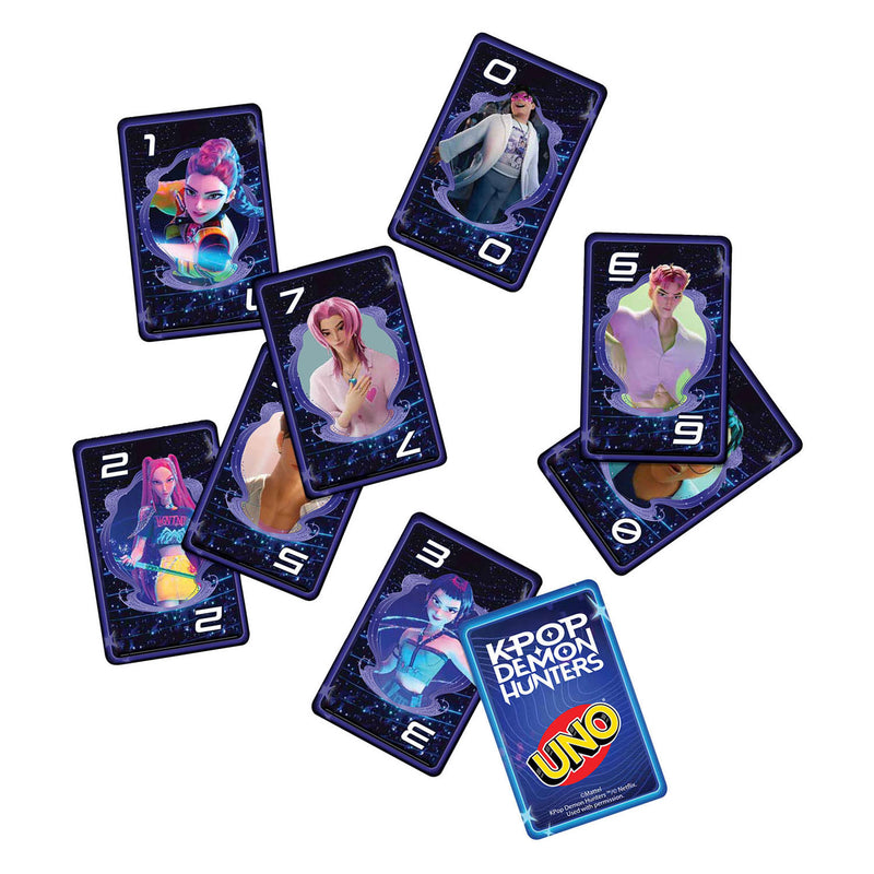 Afbeelding laden in galerijviewer, Mattel uno k-pop demon hunters