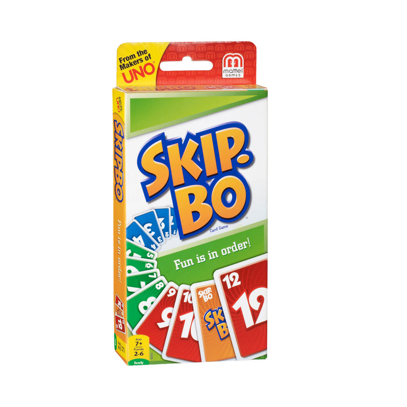Load image into Gallery viewer, Mattel skip-bo kaartspel