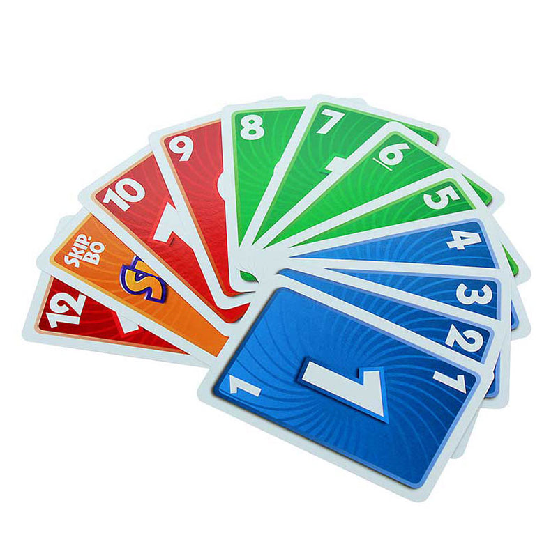 Load image into Gallery viewer, Mattel skip-bo kaartspel