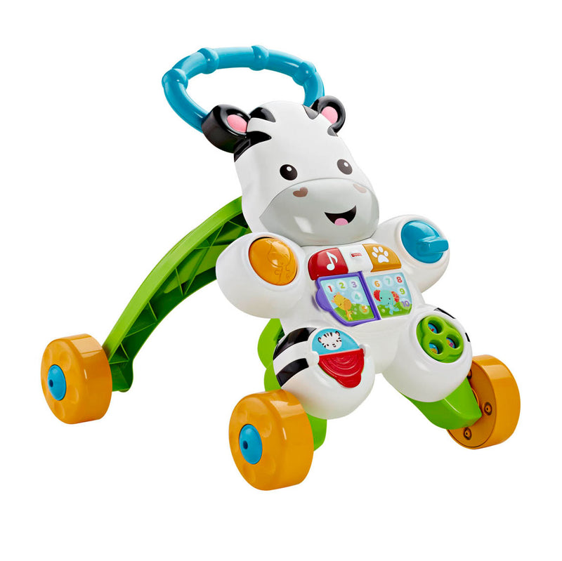 Load image into Gallery viewer, Fisher price loop met mij zebra