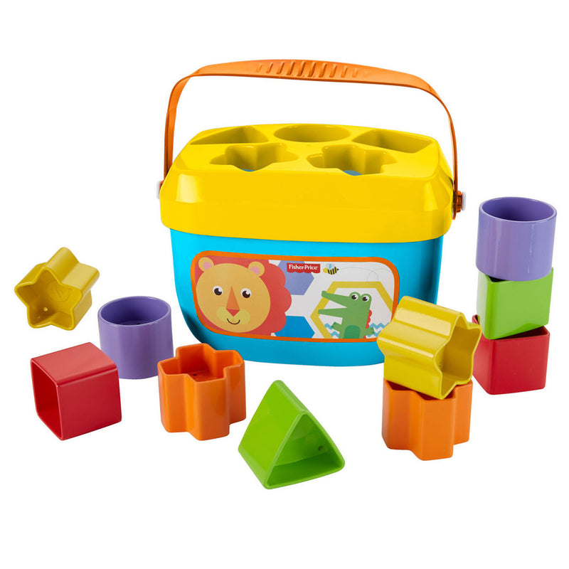 Load image into Gallery viewer, Mattel fisher price baby's eerste blokken