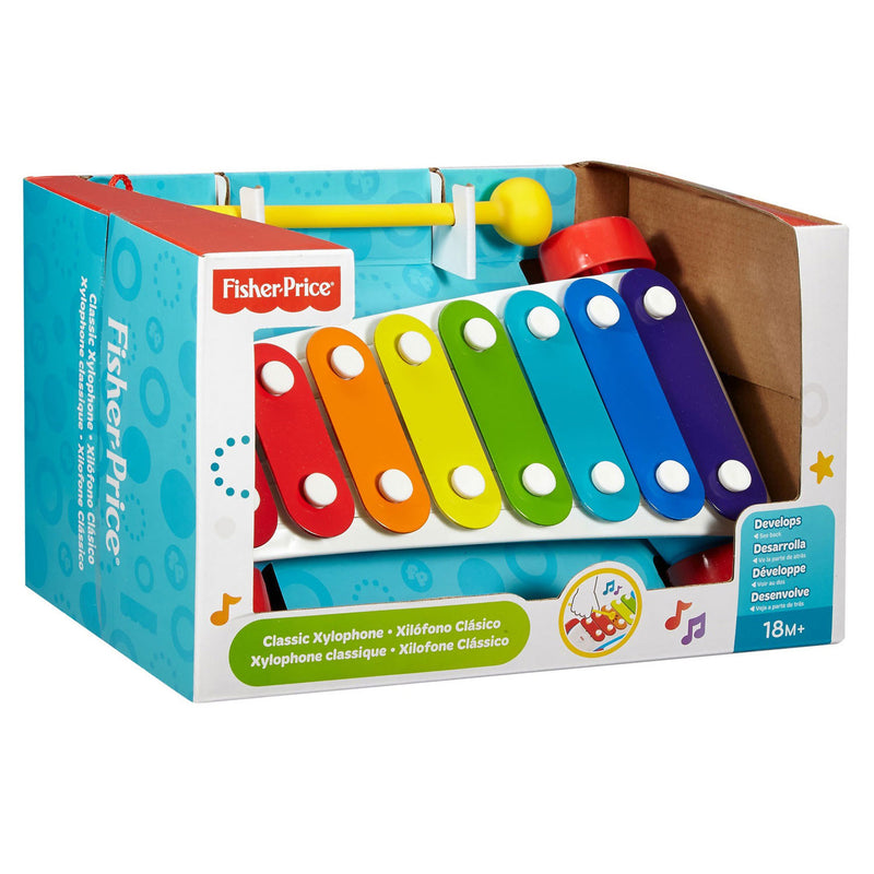 Afbeelding laden in galerijviewer, Fisher-price xylofoon - speelgoedmuziekinstrument