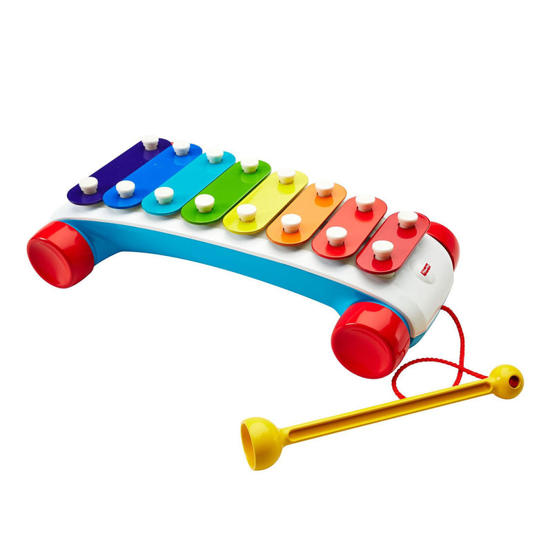 Afbeelding laden in galerijviewer, Fisher-price xylofoon - speelgoedmuziekinstrument