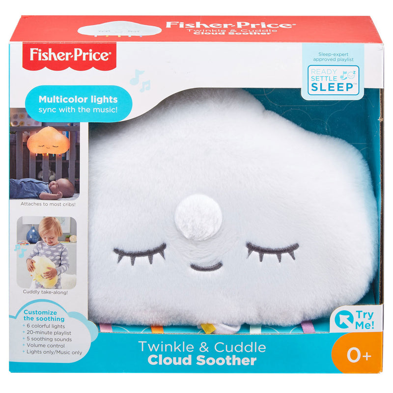 Load image into Gallery viewer, Mattel Wolk Sluimerspeeltje Fonkelen Knuffelen