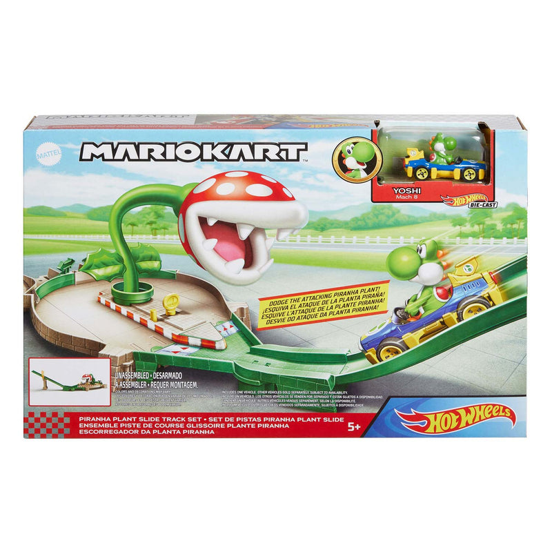 Load image into Gallery viewer, Hot Wheels Mario Kart Piranha Plant Racebaan