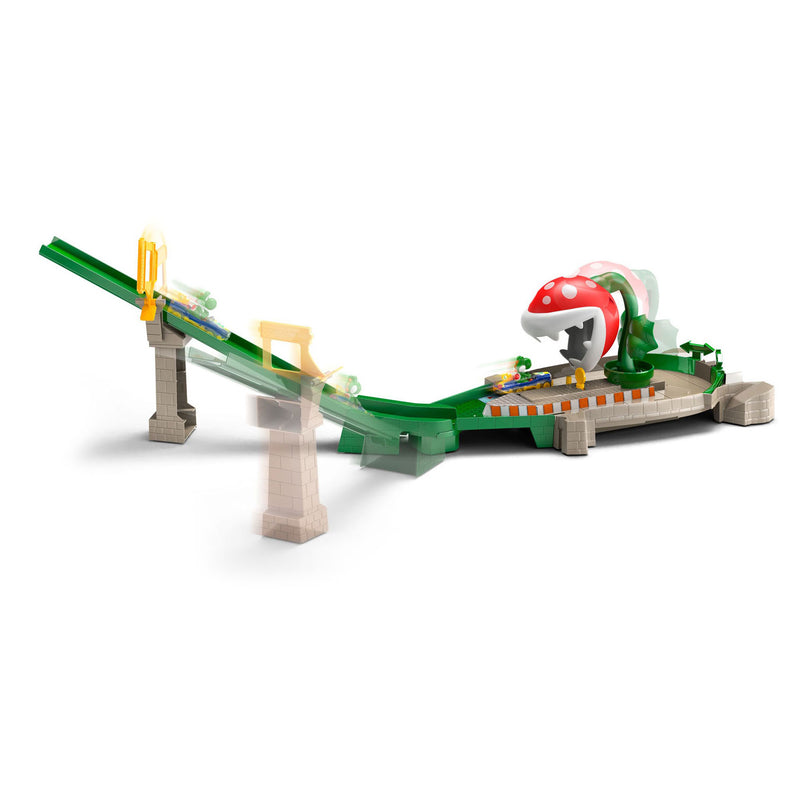 Load image into Gallery viewer, Hot Wheels Mario Kart Piranha Plant Racebaan