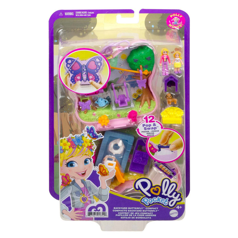 Load image into Gallery viewer, Mattel Polly Pocket Pocket Vlindertuin compact