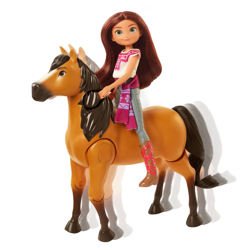Load image into Gallery viewer, Mattel Spirit Ongetemd Samen rijden Lucky Spirit