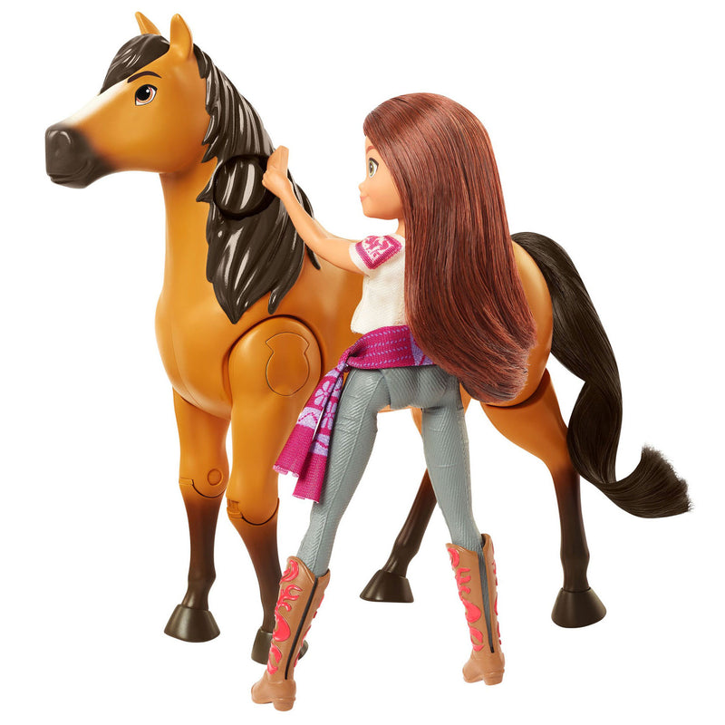 Load image into Gallery viewer, Mattel Spirit Ongetemd Samen rijden Lucky Spirit