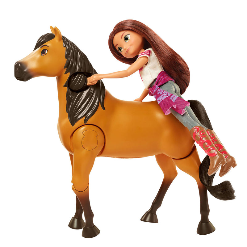 Load image into Gallery viewer, Mattel Spirit Ongetemd Samen rijden Lucky Spirit