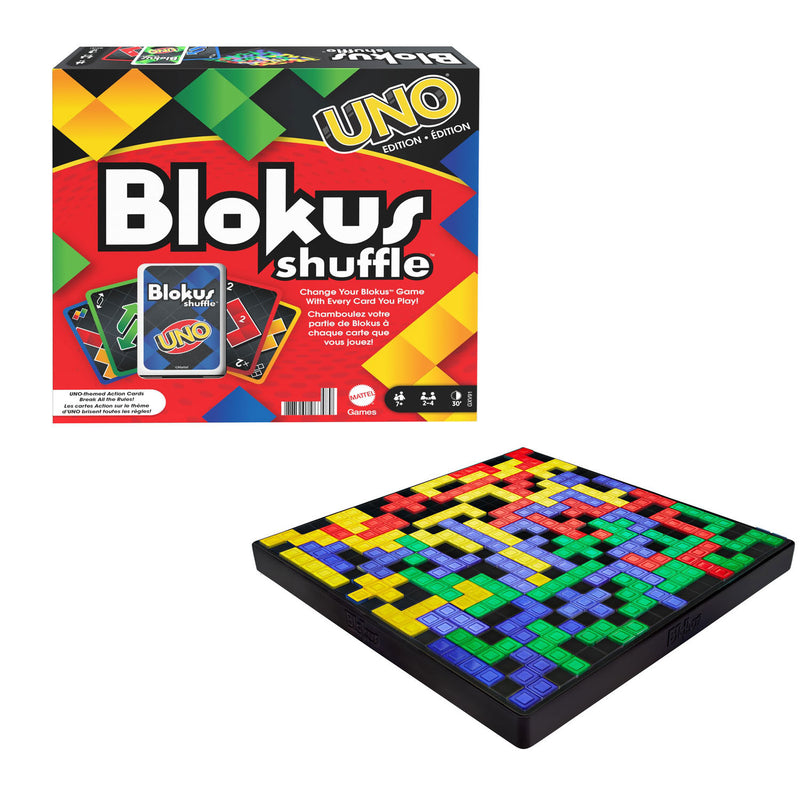 Load image into Gallery viewer, Mattel Blokus Shuffle Edition