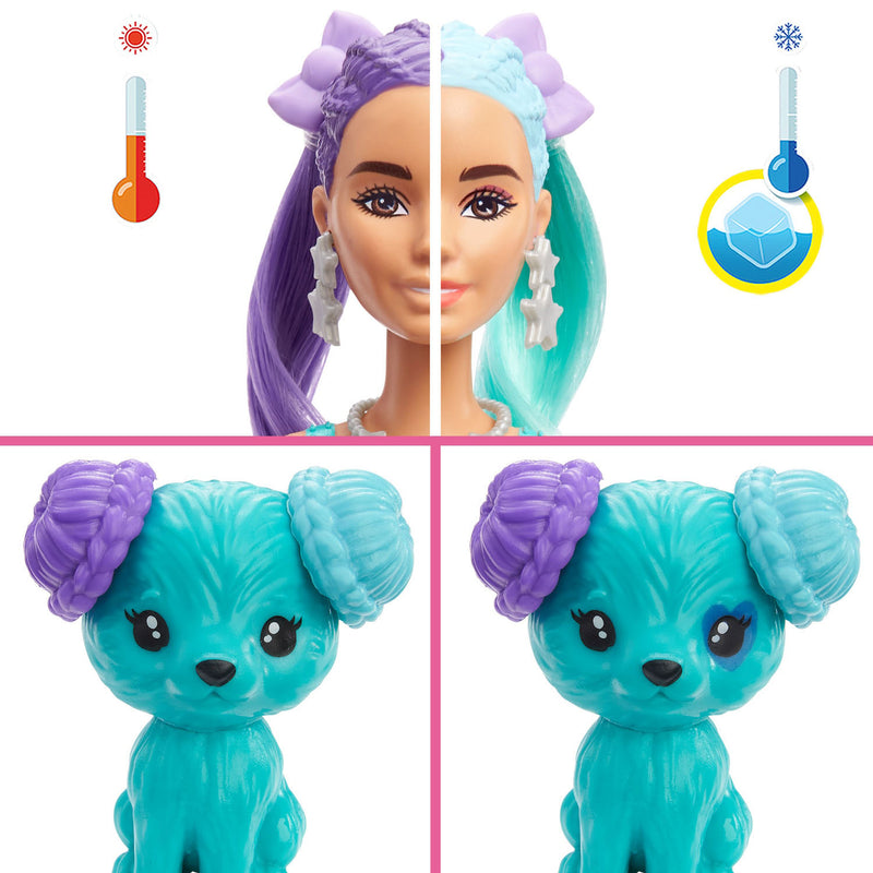 Load image into Gallery viewer, Mattel Color Reveal Pop Ultimate Reveal Hair Feature 3