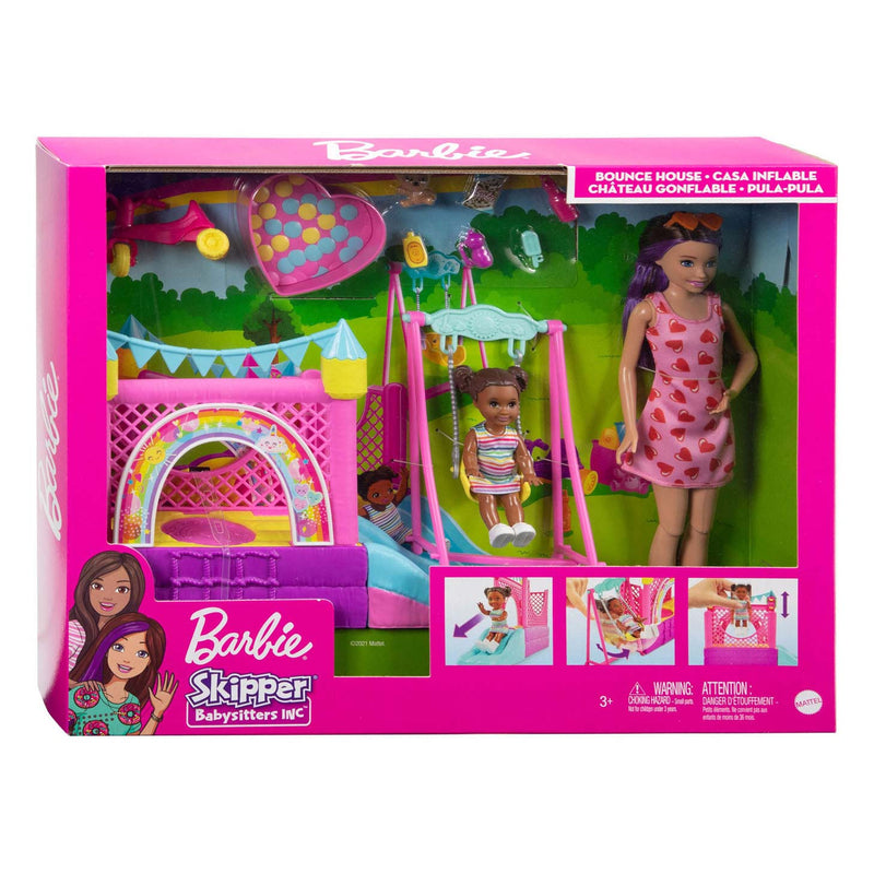 Laden Sie das Bild in Galerie -Viewer, Mattel barbie skipper storytelling pop speelset