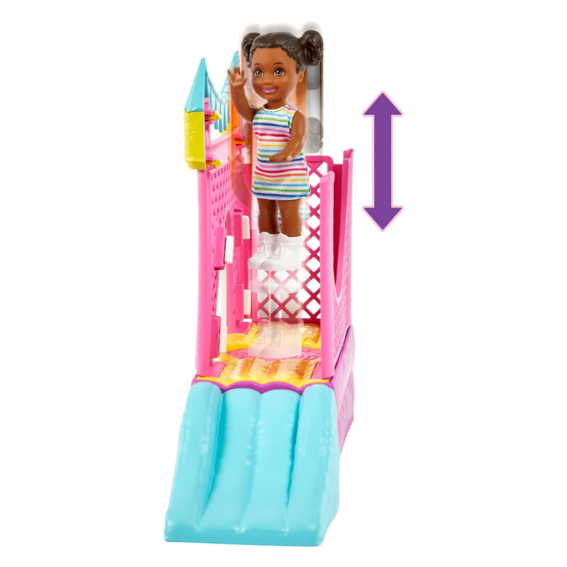 Laden Sie das Bild in Galerie -Viewer, Mattel barbie skipper storytelling pop speelset