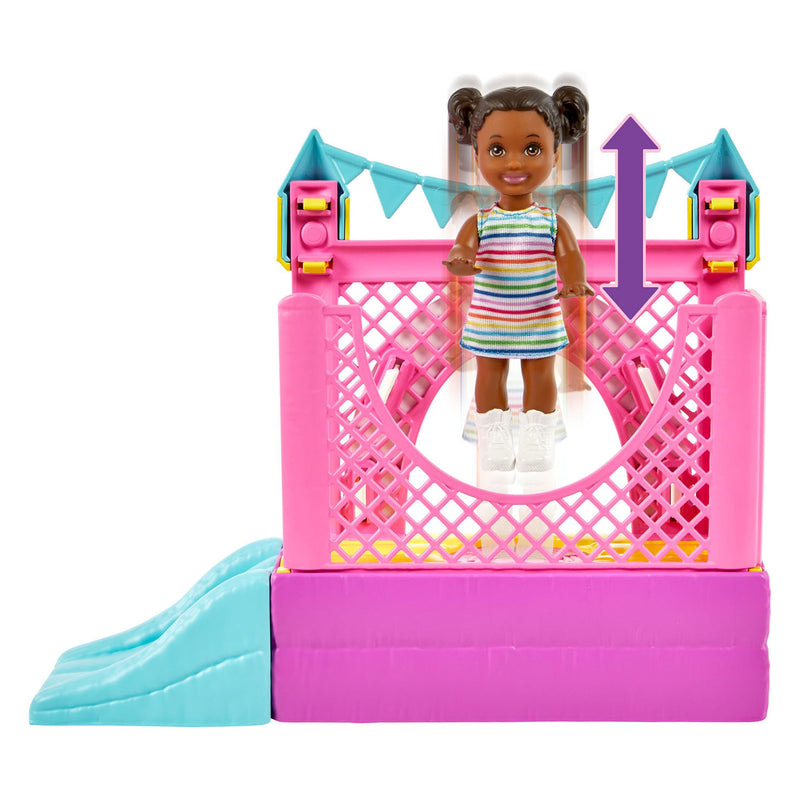 Laden Sie das Bild in Galerie -Viewer, Mattel barbie skipper storytelling pop speelset
