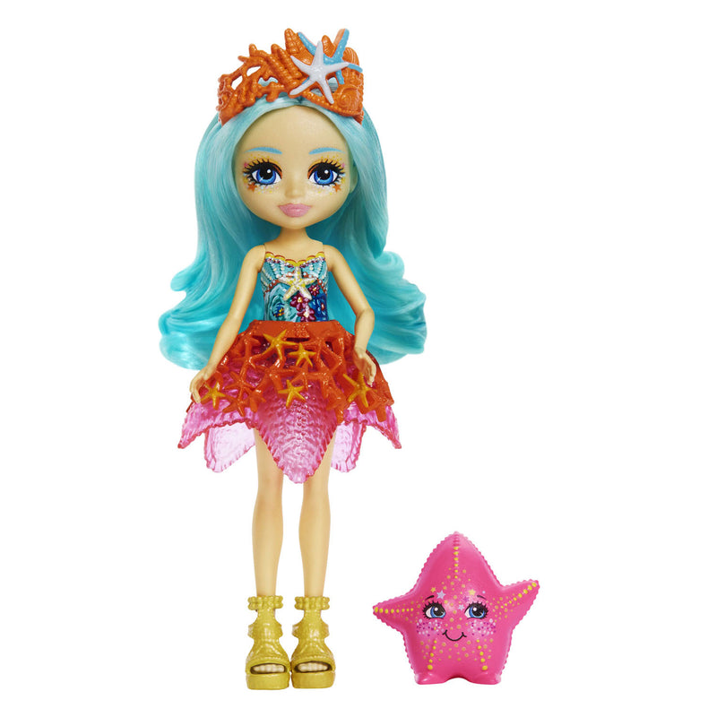 Afbeelding laden in galerijviewer, Mattel Enchantimals Ocean Kingdom Staria Starfish Beamy