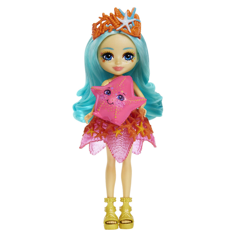 Afbeelding laden in galerijviewer, Mattel Enchantimals Ocean Kingdom Staria Starfish Beamy