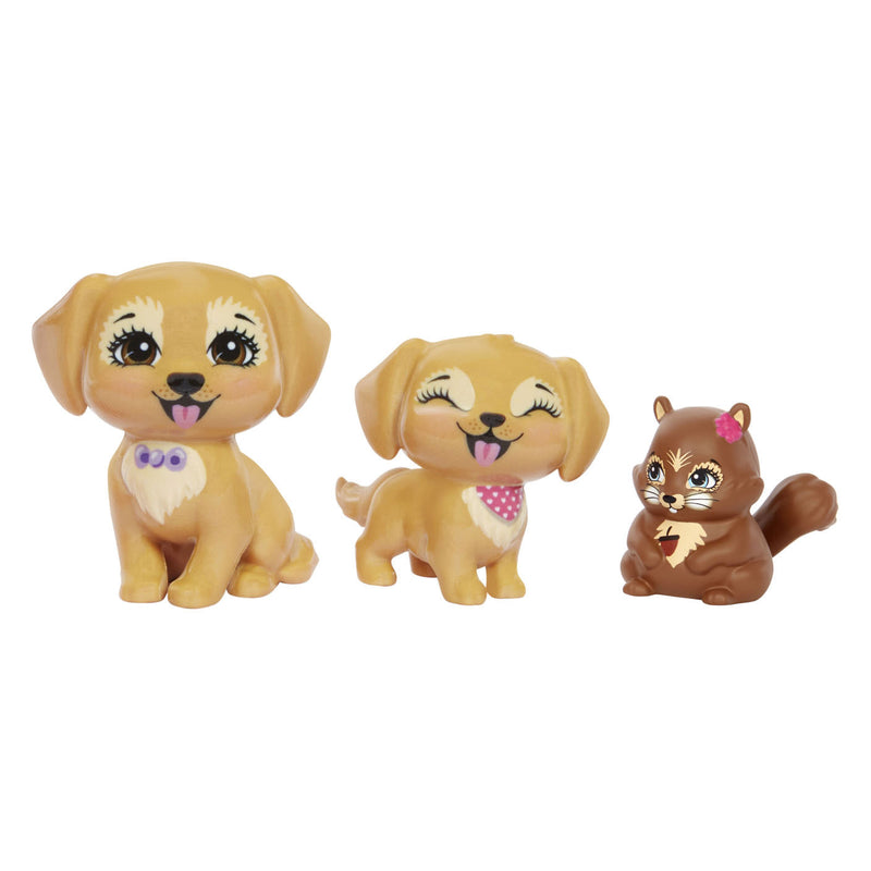 Chargez l'image dans la visionneuse de la galerie, Mattel Enchantimals Gerika Golden Retriever Family