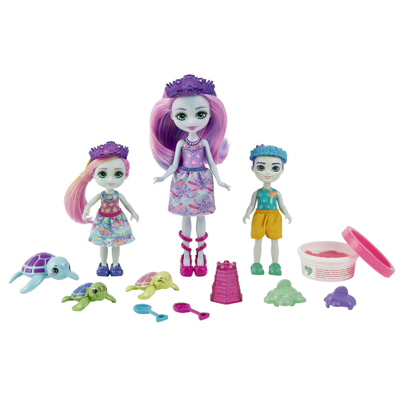 Laden Sie das Bild in Galerie -Viewer, Mattel Enchantimals Family Turtle