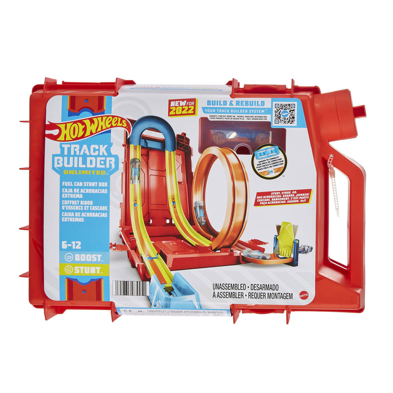 Afbeelding laden in galerijviewer, Hot wheels track builder unlimited stunt box