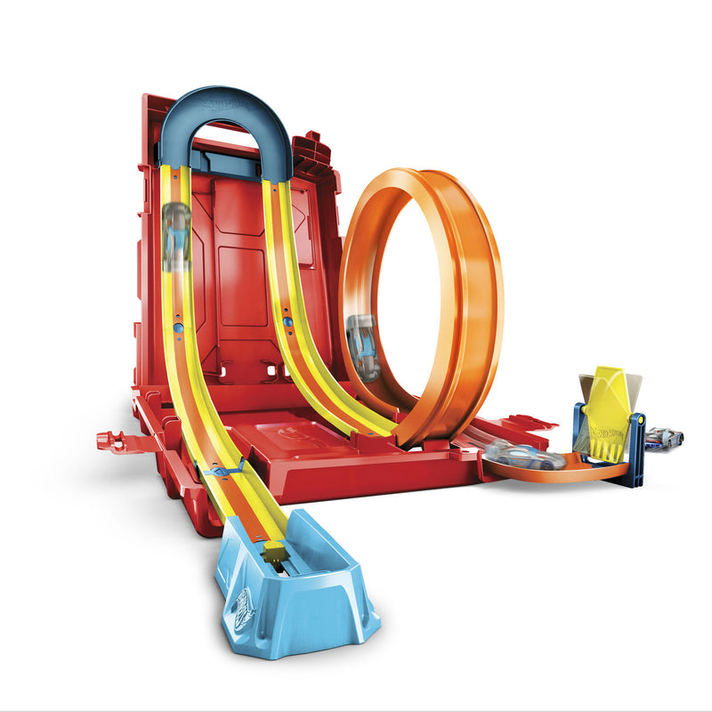 Afbeelding laden in galerijviewer, Hot wheels track builder unlimited stunt box