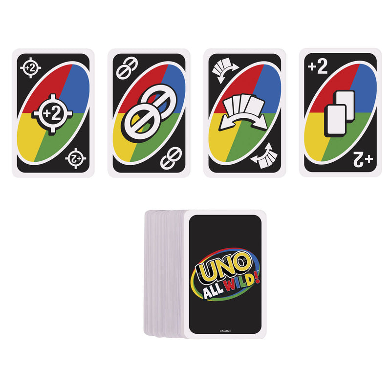 Load image into Gallery viewer, Mattel UNO All Wild Kaartspel