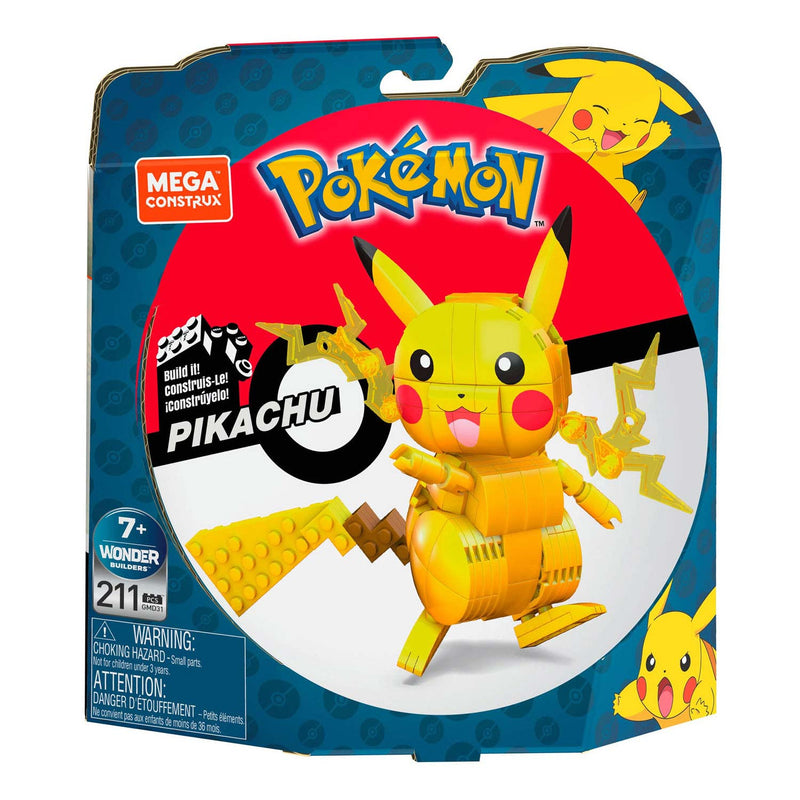 Load image into Gallery viewer, Mattel mega construx bouwset pokémon - pikachu - 211dlg.